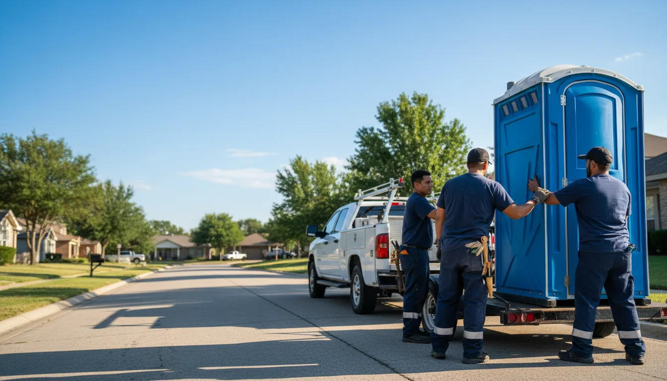 Portable Toilet Rental in Midland, OH near me